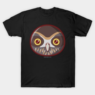 Kawaii New Zealand Morepork Owl T-Shirt